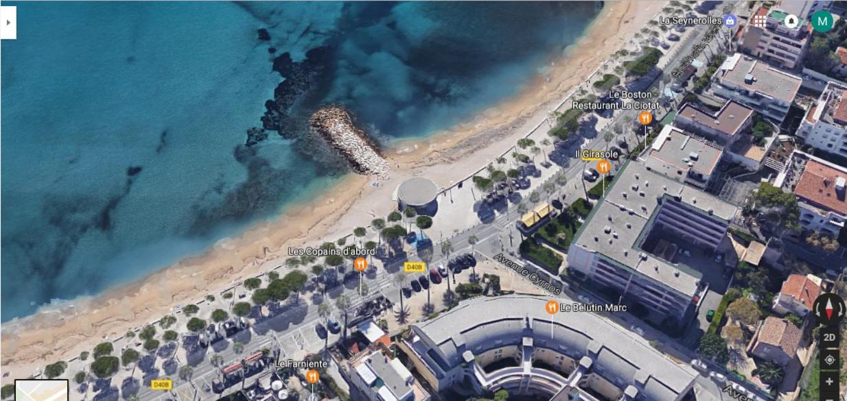 Blue Summer Vibes For 4p, Ac, Terrace, Parking, At 50m, Access -6 *