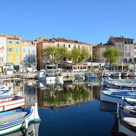 Blue Summer Vibes Appartement For 4P, Ac, Terrace, Parking, Beach At 50M, Spa Access -6 La Ciotat Exterior photo