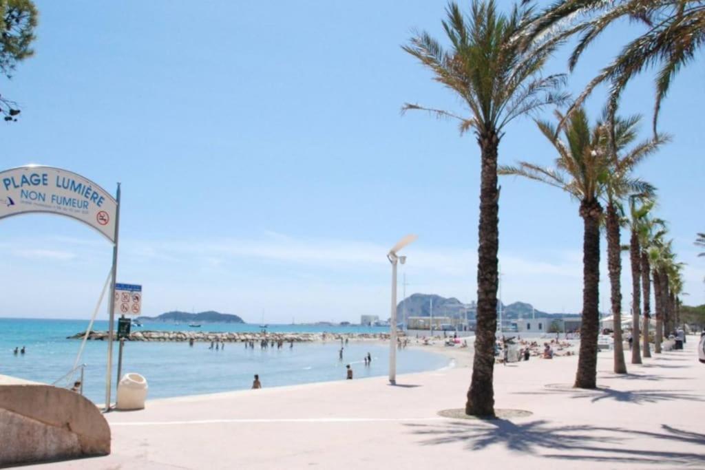 Appartement Blue Summer Vibes For 4p, Ac, Terrace, Parking, At 50m, Access -6 *