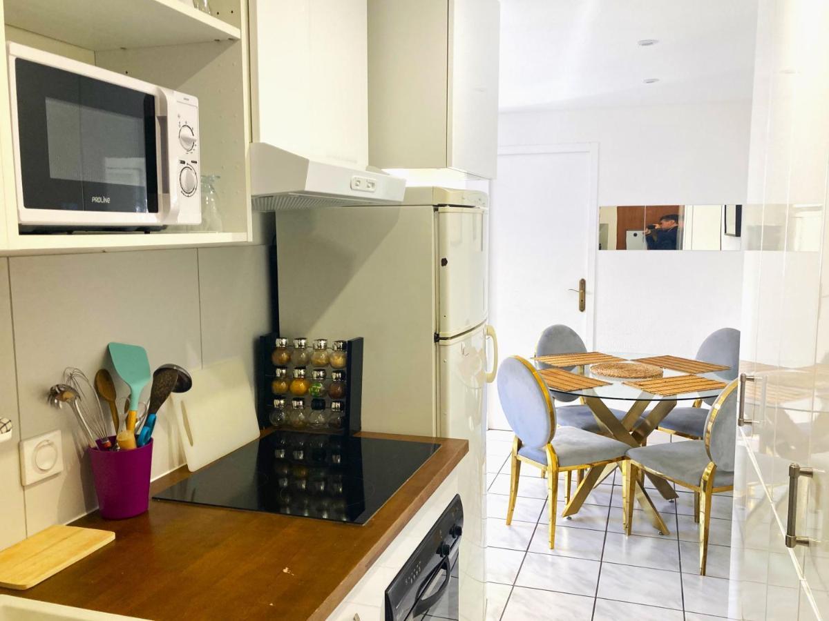 Blue Summer Vibes For 4p, Ac, Terrace, Parking, At 50m, Access -6 * La Ciotat