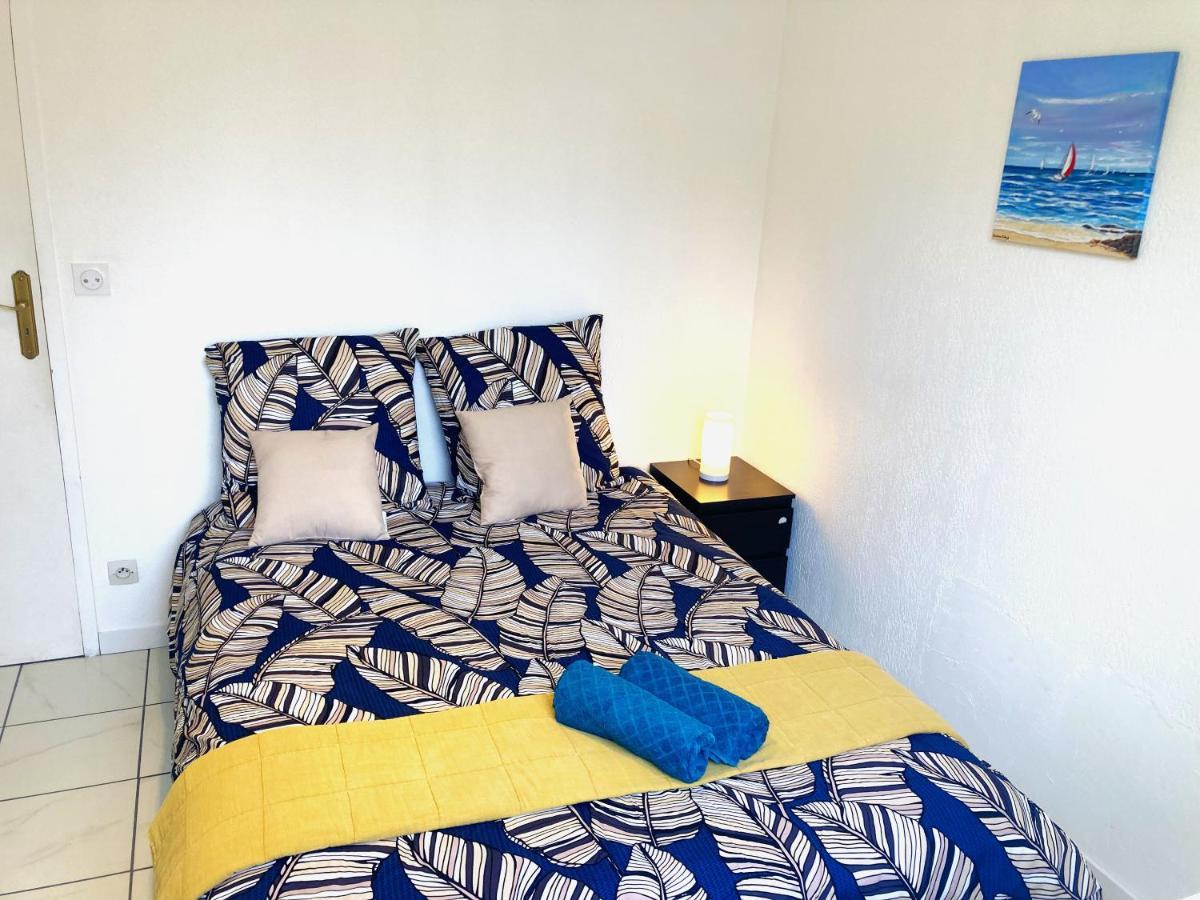 Blue Summer Vibes For 4p, Ac, Terrace, Parking, At 50m, Access -6 * La Ciotat